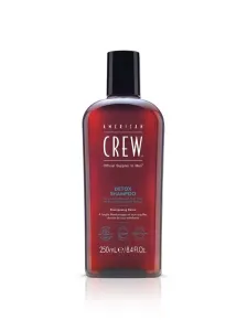 American Crew Detox Shampoo Reinigungsshampoo mit Peeling-Wirkung 250 ml