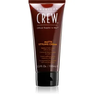 American Crew Styling Matte Styling Cream Haargel für mattes Aussehen 100 ml