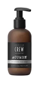 American Crew Acumen In-Shower Face Wash Reinigungsschaum für das Gesicht 190 ml
