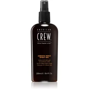 American Crew Haarspray mit mittlerer Fixierung (Medium Hold Spray Gel) 250 ml