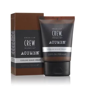 American Crew Acumen Cooling Shave Cream kühlende und feuchtigkeitsspendende Creme für die Rasur für Herren 100 ml