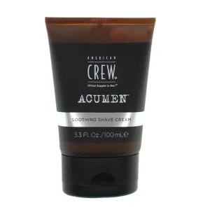 American Crew Acumen Soothing Shave Cream Rasiercreme für Herren 100 ml