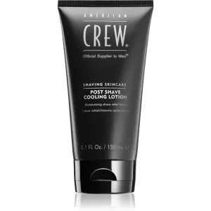 American Crew Shave & Beard Post Shave Cooling Lotion Feuchtigkeit spendende und beruhigende After Shave Milch 150 ml