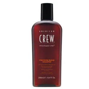 American Crew Shampoo für gefärbtes Haar für Männer (Precision Blend Shampoo) 250 ml