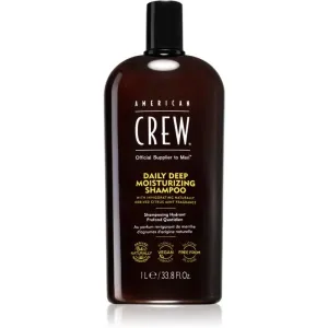American Crew Daily Moisturizing Shampoo Tagesshampoo mit feuchtigkeitsspendender Wirkung für Herren 1000 ml