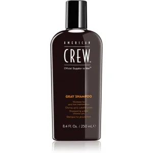 American Crew Hair & Body Gray Shampoo Shampoo für graues Haar 250 ml