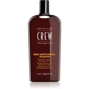 American Crew Hair hydratisierendes Shampoo für Herren 1000 ml