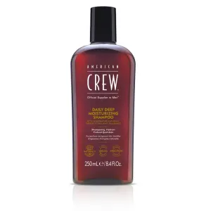 American Crew Tägliches Shampoo für tiefe Feuchtigkeitsversorgung (Daily Deep Moisturizing Shampoo) 250 ml