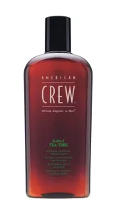 American Crew Hair & Body 3-IN-1 Tea Tree Shampoo, Conditioner und Duschgel 3in1 für Herren 1000 ml