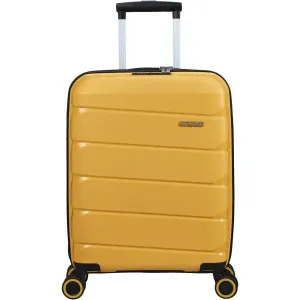 American Tourister  Air Move Spinner 55/20 TSA Cabin Luggage Sunset Yellow 32,5 L