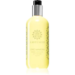 Amouage Love Mimosa parfümierte Bodylotion für Damen 300 ml