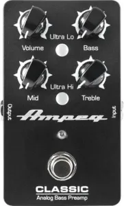 Ampeg Classic Bass Preamp #9233