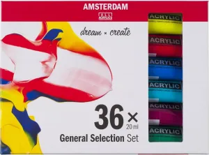 Amsterdam Set Acrylfarben 36x20 ml