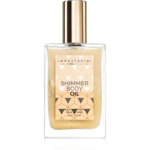 Anastasia Beverly Hills Body Makeup Shimmer Body Oil Glitzeröl für den Körper 45 ml