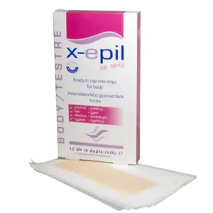 Andere Marken Epilierband an den Körper des X-Epil 6 x 2