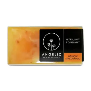Angelic Angelic Soap Fondant Ringelblume mit Zitronenmelisse 200 g