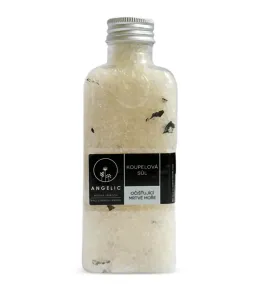 Angelic Bath Salt Cleansing Dead Sea Mineralisches Salz aus dem Toten Meer 210 g