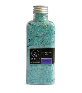 Angelic Bath Salt Soothing Lavender Beruhigendes Badesalz mit Kräutern 260 g