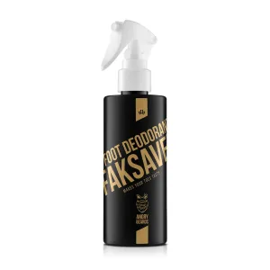 Angry Beards Fußdeodorant Faksaver (Foot Spray) 200 ml