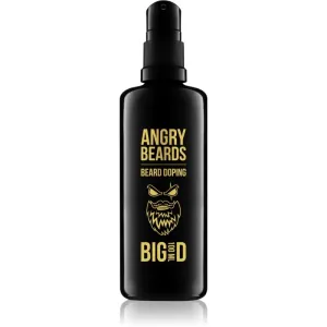 Angry Beards Beard Doping BIG D stärkendes Serum für den Bart für Herren 100 ml
