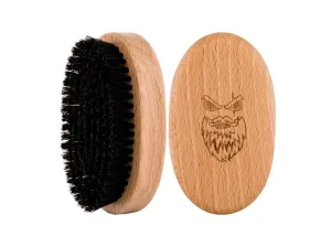 ANGRY BEARDS Holzbürste für Bart und Schnurrbart Harden