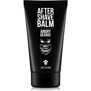 Angry Beards Jack Saloon Aftershave Balm After Shave Balsam 150 ml
