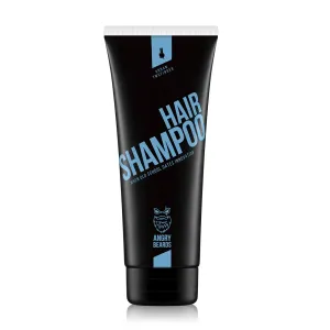 Angry Beards Urban Twofinger Shampoo erfrischendes Shampoo für die Haare und den Bart 230 ml