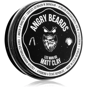 Angry Beards Lee Man Go Hairstyling-Lehm 120 g