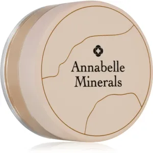 Annabelle Minerals Coverage Mineral Foundation Puder-Make Up mit Mineralien für den perfekten Look Farbton Golden Medium 4 g
