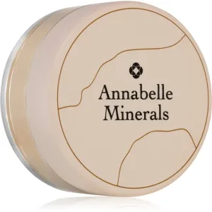 Annabelle Minerals Radiant Mineral Foundation Puder-Make Up mit Mineralien zur Verjüngung der Gesichtshaut Farbton Golden Fair 4 g