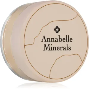 Annabelle Minerals Radiant Mineral Foundation Puder-Make Up mit Mineralien zur Verjüngung der Gesichtshaut Farbton Golden Fairest 4 g
