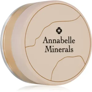Annabelle Minerals Radiant Mineral Foundation Puder-Make Up mit Mineralien zur Verjüngung der Gesichtshaut Farbton Golden Light 4 g