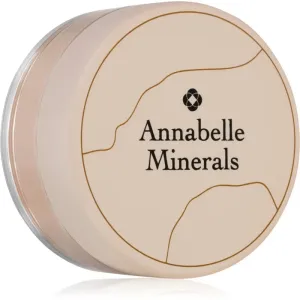 Annabelle Minerals Radiant Mineral Foundation Puder-Make Up mit Mineralien zur Verjüngung der Gesichtshaut Farbton Natural Fair 4 g