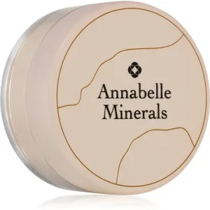 Annabelle Minerals Radiant Mineral Foundation Puder-Make Up mit Mineralien zur Verjüngung der Gesichtshaut Farbton Natural Fairest 4 g
