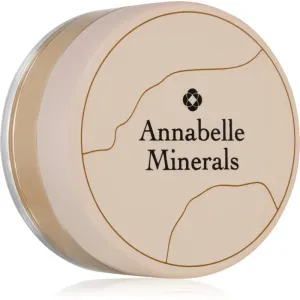 Annabelle Minerals Matte Mineral Foundation Puder-Make Up mit Mineralien für mattes Aussehen Farbton Pure Light 4 g