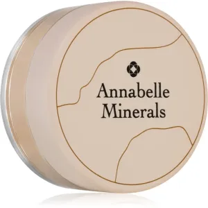 Annabelle Minerals Matte Mineral Foundation Puder-Make Up mit Mineralien für mattes Aussehen Farbton Golden Fair 4 g