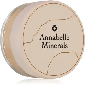 Annabelle Minerals Matte Mineral Foundation Puder-Make Up mit Mineralien für mattes Aussehen Farbton Golden Light 4 g
