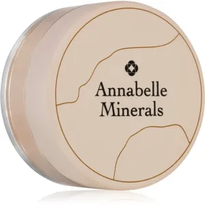 Annabelle Minerals Matte Mineral Foundation Puder-Make Up mit Mineralien für mattes Aussehen Farbton Natural Fair 4 g