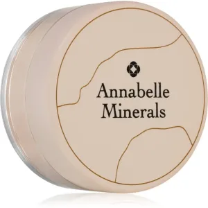 Annabelle Minerals Matte Mineral Foundation Puder-Make Up mit Mineralien für mattes Aussehen Farbton Natural Fairest 4 g