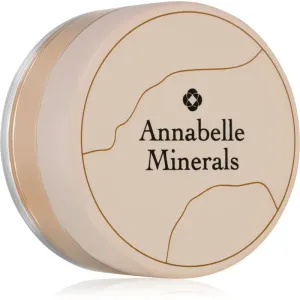 Annabelle Minerals Mineral Powder Pretty Matte loses transparentes Puder für mattes Aussehen 4 g