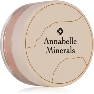 Annabelle Minerals Luminous Mineral Blush Rouge für strahlende Haut Farbton Lily Glow 4 g
