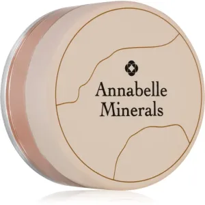 Annabelle Minerals Luminous Mineral Blush Rouge für strahlende Haut Farbton Peach Glow 4 g