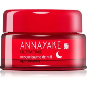 Annayake Ultratime Masque Baume De Nuit Anti-Age Maske für die Nacht zur intensiven Erneuerung und Straffung der Haut 50 ml