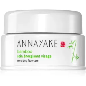 Annayake Bamboo Energizing Face Care Energie-Creme für das Gesicht 50 ml