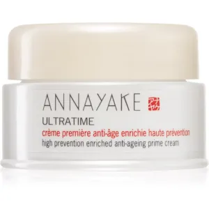 Annayake Ultratime Crème Première Anti-âge Haute Prévention Anti-Falten Creme für empfindliche und trockene Haut 50 ml