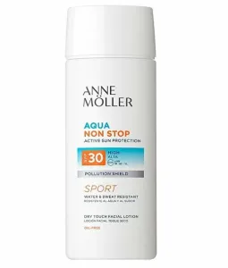 Anne Möller Hautlotion zum Bräunen SPF 30 Non Stop (Dry Touch Facial Lotion) 75 ml