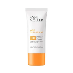 Anne Möller Schutzcreme gegen dunkle Flecken und Hautalterung SPF 50+ Age Sun Resist (Protective Face Cream) 50 ml
