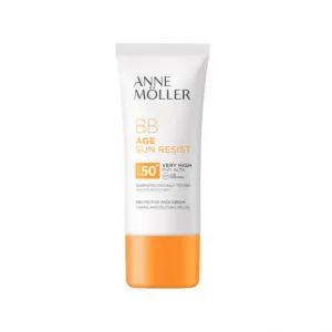Anne Möller Schützende BB-Creme gegen dunkle Flecken und Hautalterung SPF 50+ Age Sun Resist (BB Cream) 50 ml