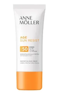 Anne Möller Sonnencreme gegen dunkle Flecken und Hautalterung SPF 50 Age Sun Resist (Protective Face Cream) 50 ml
