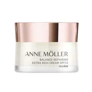 Anne Möller Straffende Gesichtscreme Rosâge SPF 15 (Balance Extra-Rich Repairing Cream) 50 ml